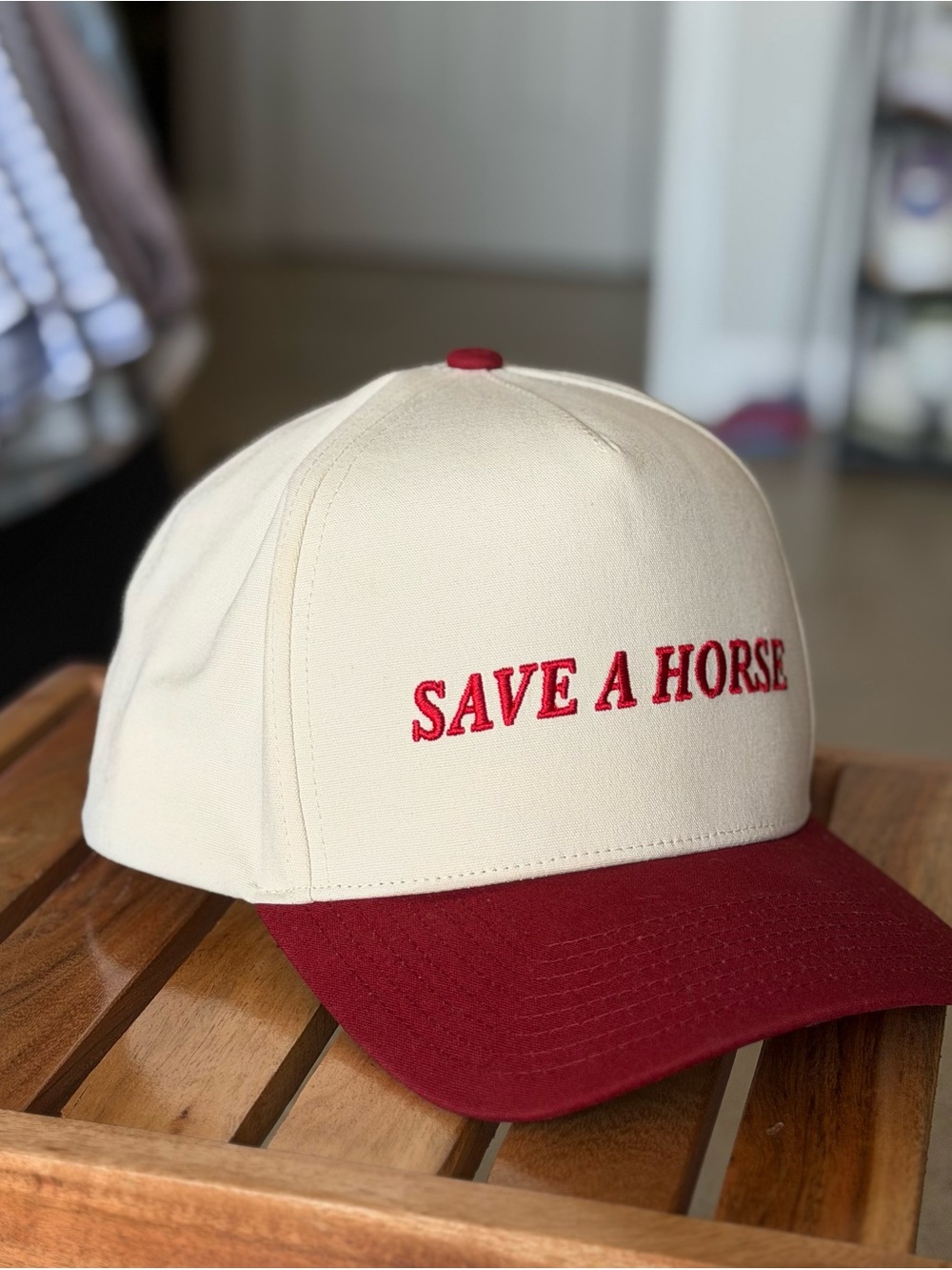 Brixton “Save A Horse" SnapBack